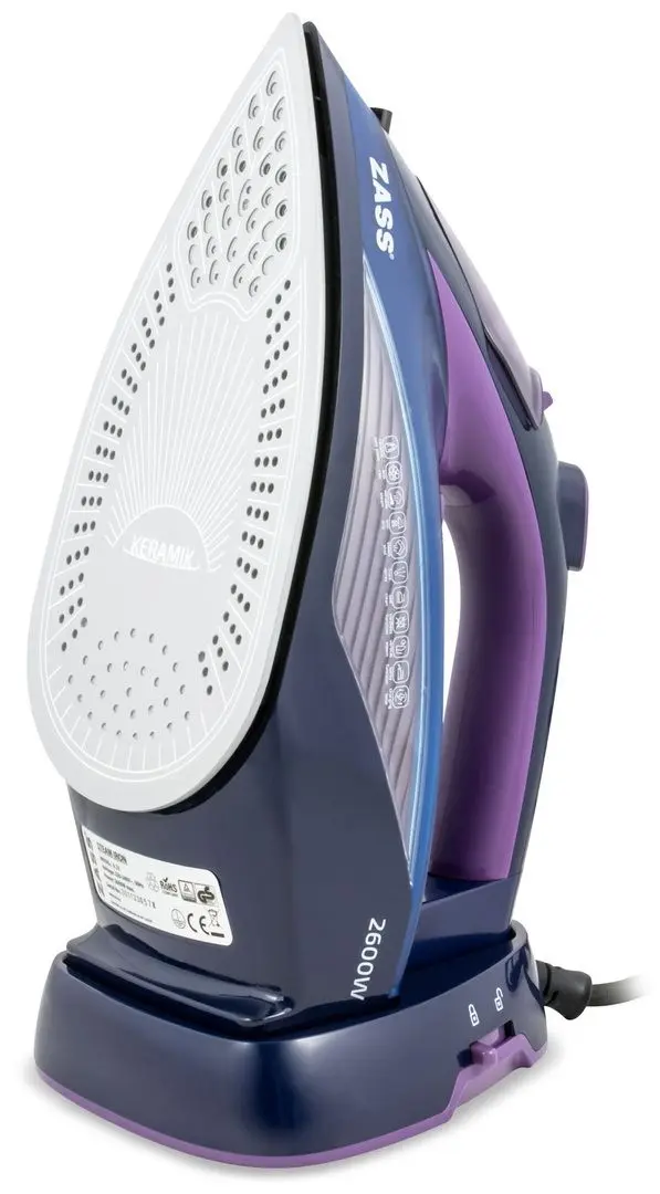 Fier de calcat Zass A 23 (Blue/Purple)