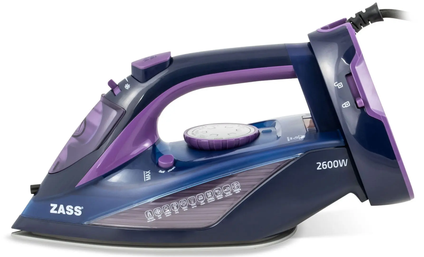 Fier de calcat Zass A 23 (Blue/Purple)