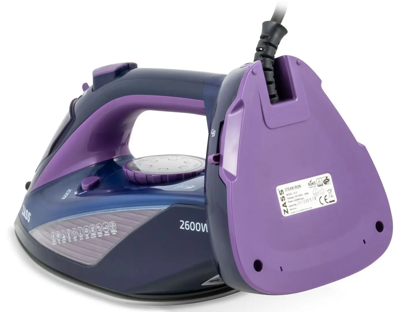 Fier de calcat Zass A 23 (Blue/Purple)