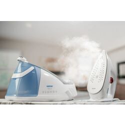 Fier de calcat cu generator de abur Zelmer ZIS8700 (White/Blue) Thumb