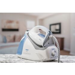 Fier de calcat cu generator de abur Zelmer ZIS8700 (White/Blue) Thumb