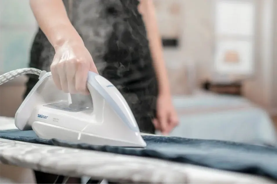 Fier de calcat cu generator de abur Zelmer ZIS8700 (White/Blue)