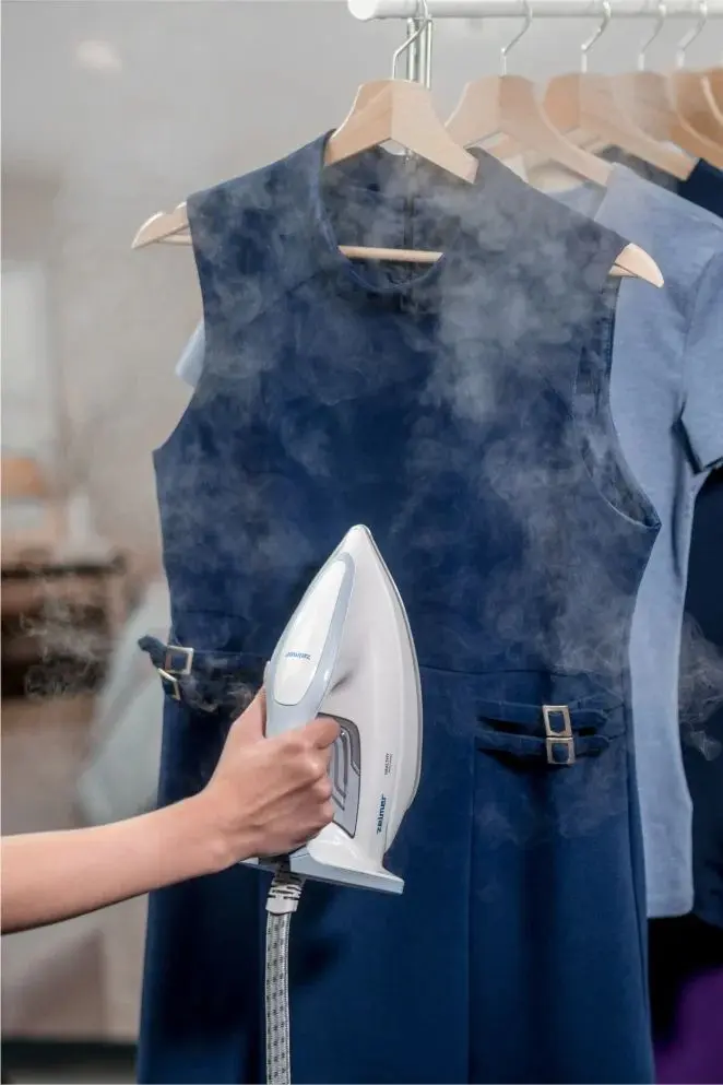 Fier de calcat cu generator de abur Zelmer ZIS8700 (White/Blue)