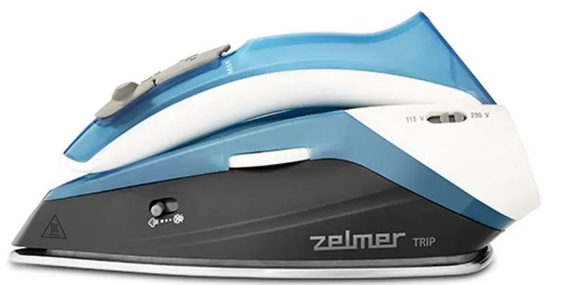 Fier de calcat Zelmer Trip ZIR0500 (Black/Blue) - 2