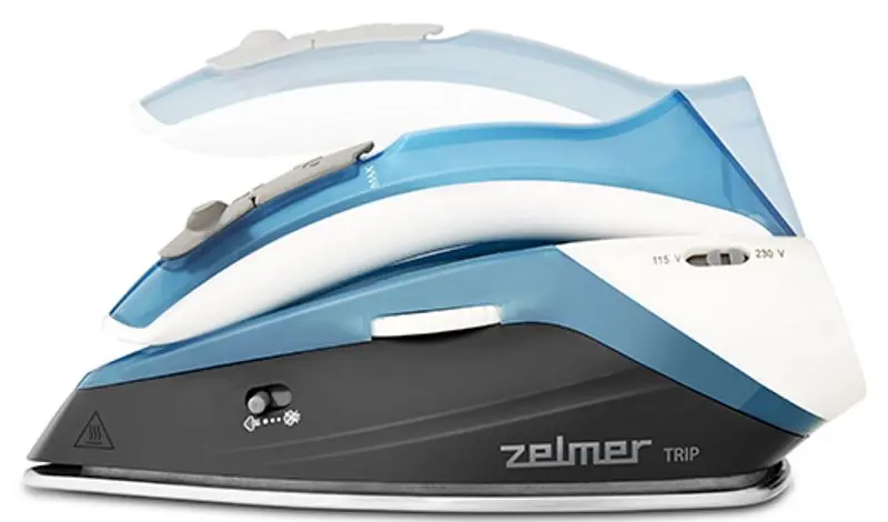 Fier de calcat Zelmer Trip ZIR0500 (Black/Blue) - 3