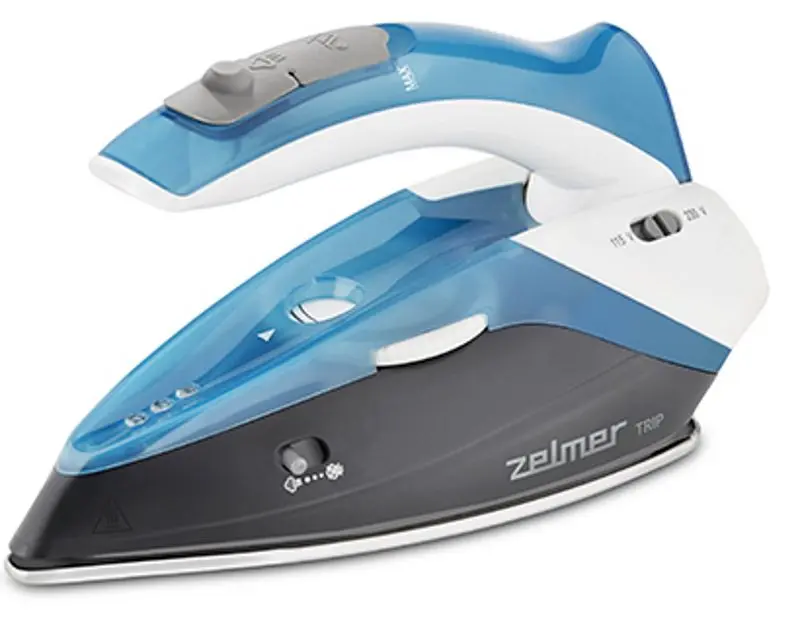 Fier de calcat Zelmer Trip ZIR0500 (Black/Blue)