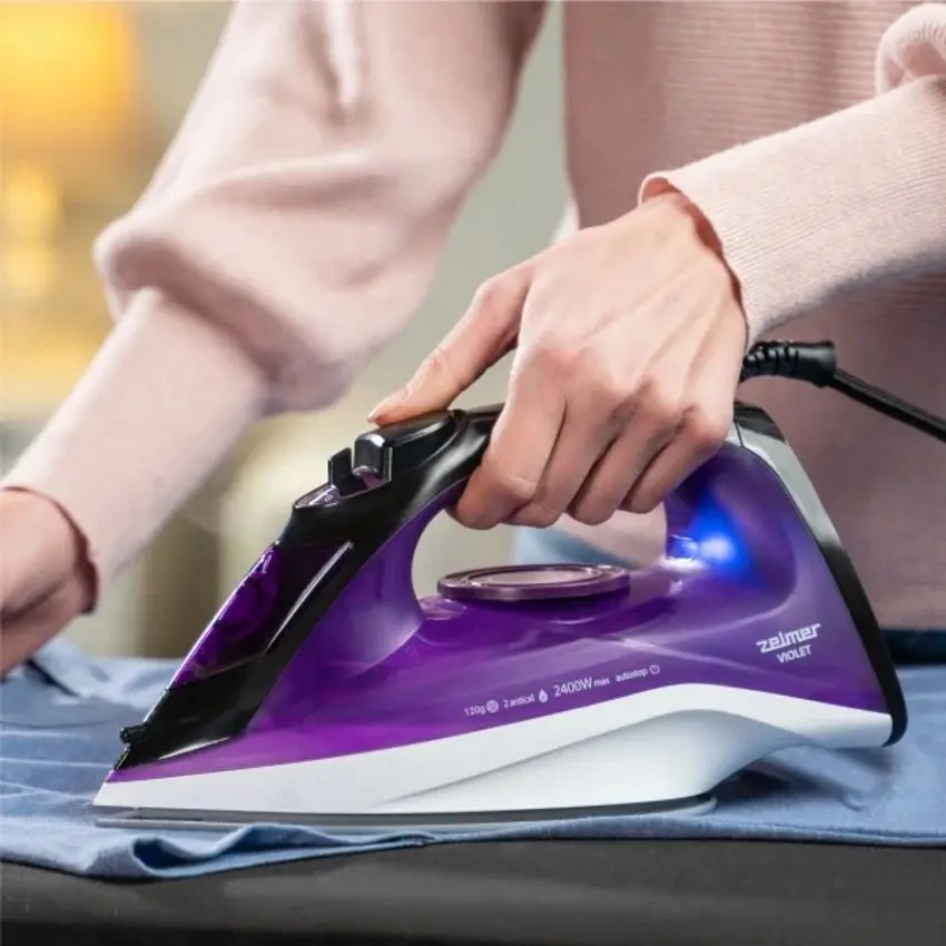 Fier de calcat Zelmer ZIR1515 (Violet/Black)