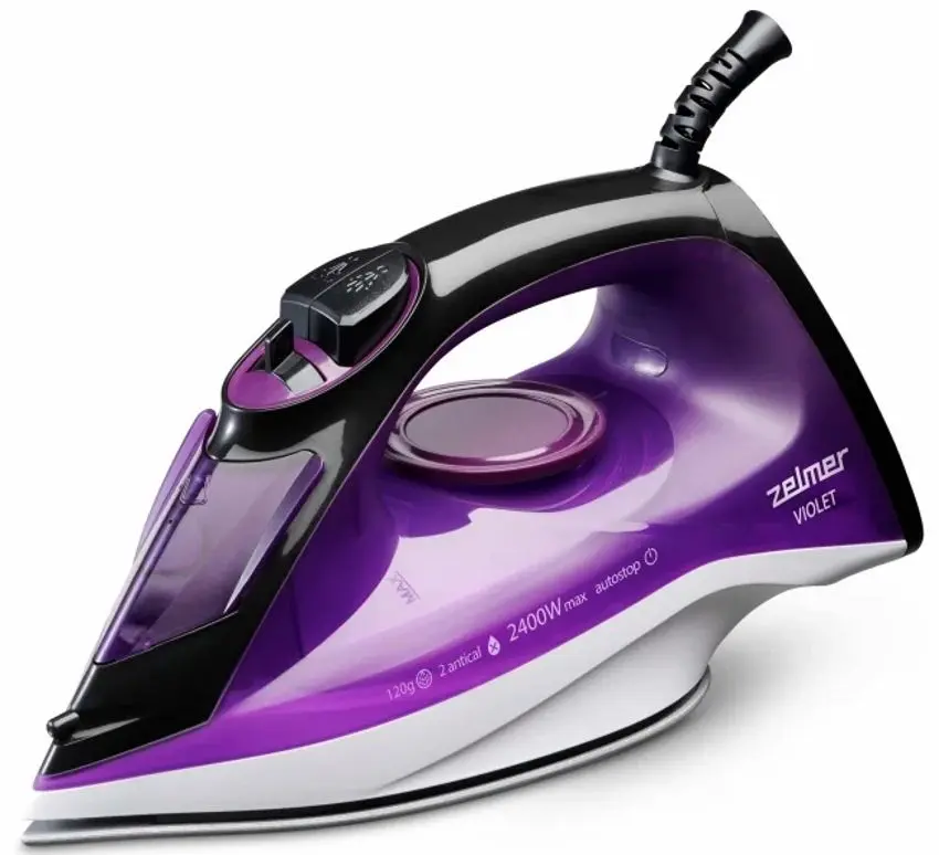 Fier de calcat Zelmer ZIR1515 (Violet/Black)