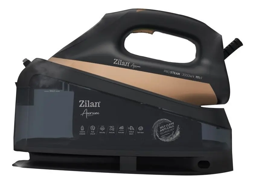 Fier de calcat cu generator de abur Zilan ZLN4261 (Black)