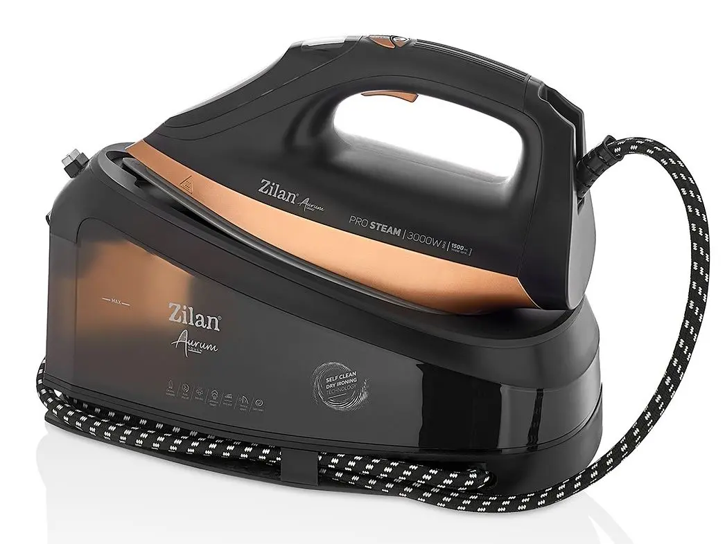 Fier de calcat cu generator de abur Zilan ZLN4261 (Black)