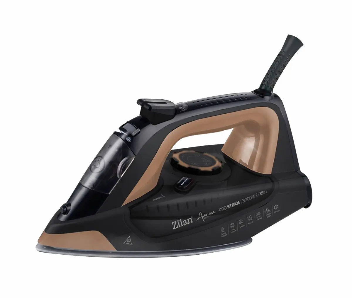 Утюг Zilan Aurum Touch ZLN4247 (Black/Gold)