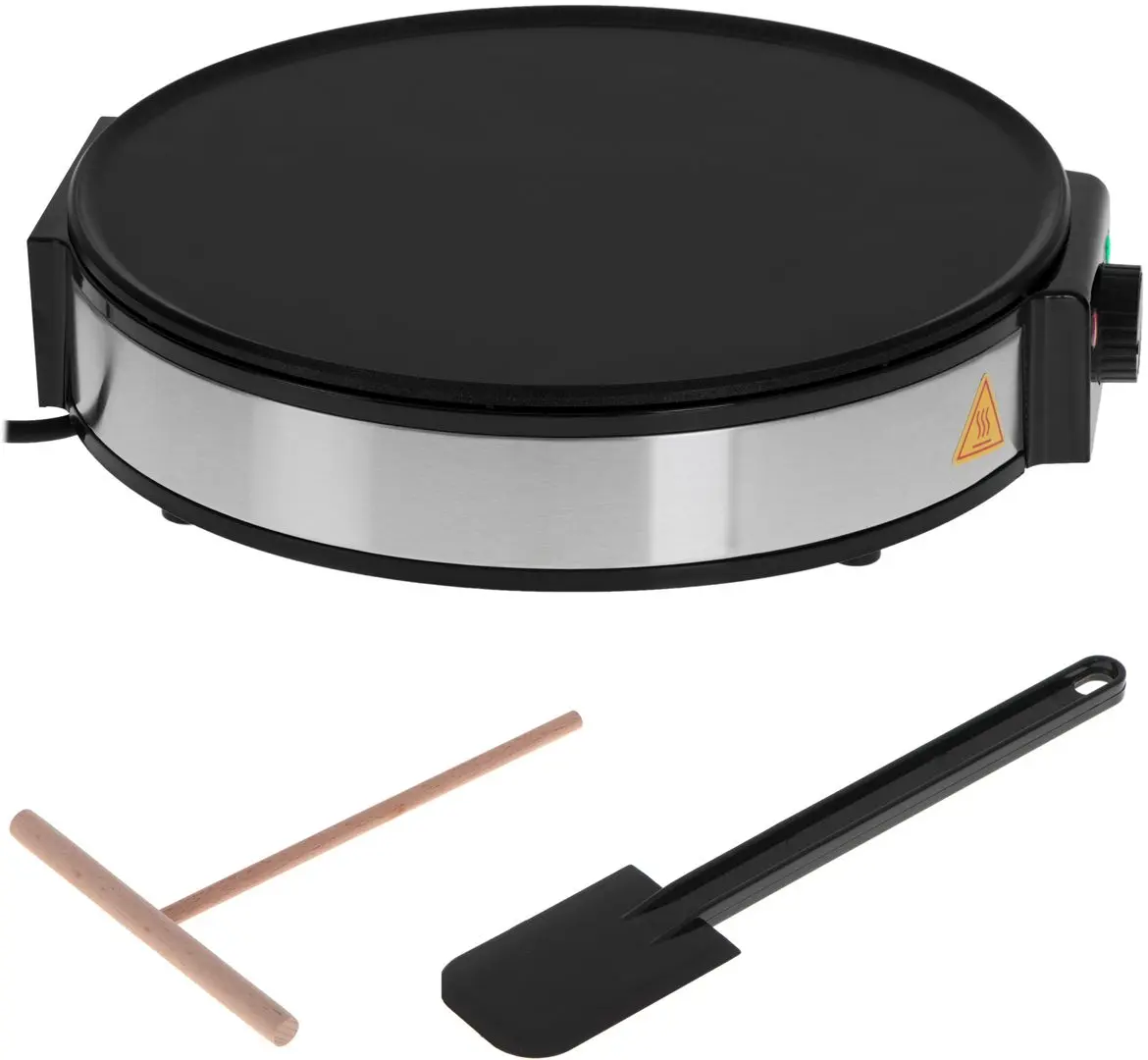 Aparat pentru clatite Adler AD 3058 (Inox)