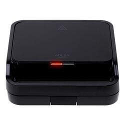 Aparat pentru sanwich-uri 2in1 Adler AD 3070 (Black) Thumb