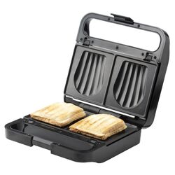 Aparat pentru sanwich-uri 2in1 Adler AD 3070 (Black) Thumb