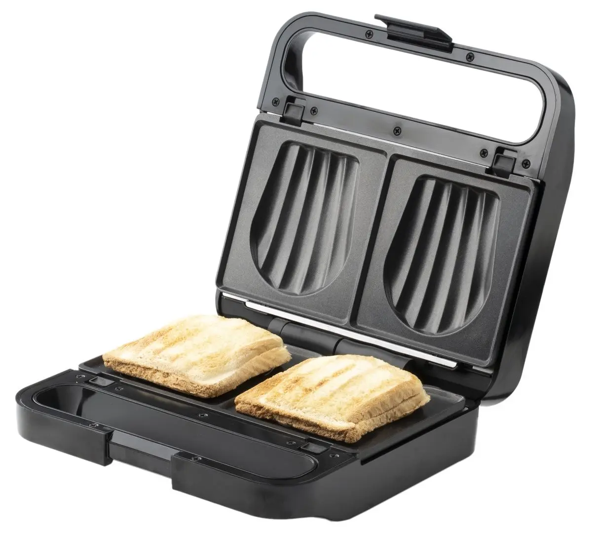 Aparat pentru sanwich-uri 2in1 Adler AD 3070 (Black)