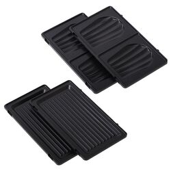 Aparat pentru sanwich-uri 2in1 Adler AD 3070 (Black) Thumb