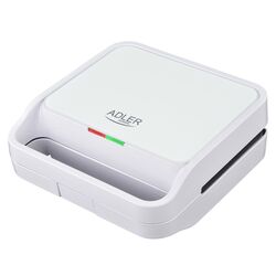 Aparat pentru sanwich-uri 2in1 Adler AD 3070 (White)