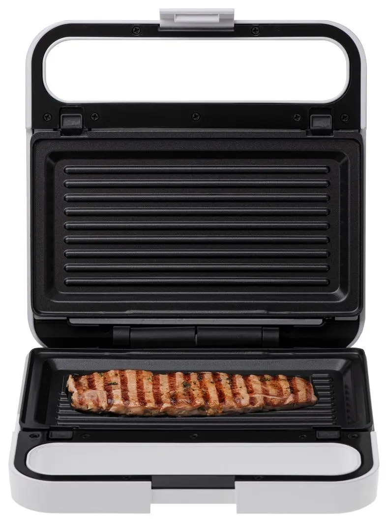 Aparat pentru sanwich-uri 2in1 Adler AD 3070 (White)