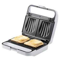 Aparat pentru sanwich-uri 2in1 Adler AD 3070 (White) Thumb