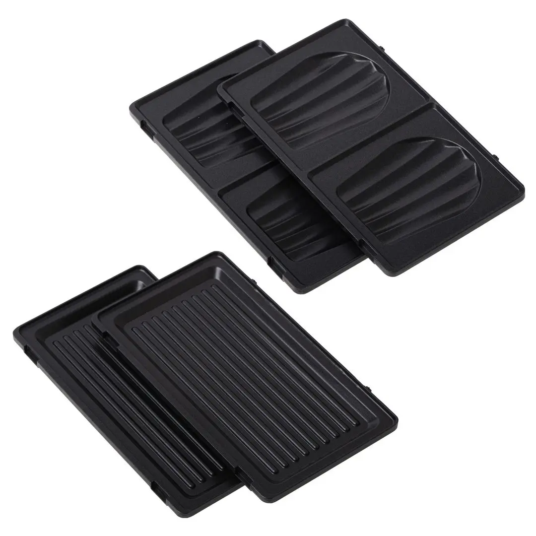 Aparat pentru sanwich-uri 2in1 Adler AD 3070 (White)