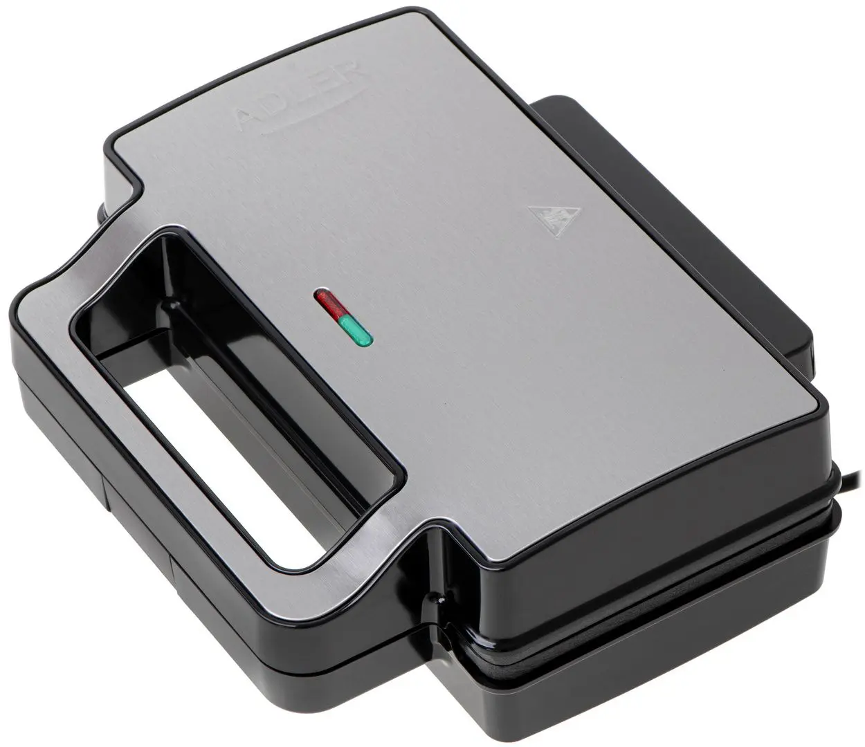 Aparat pentru sandwich-uri 2in1 Adler AD 3073 (Silver/Black)