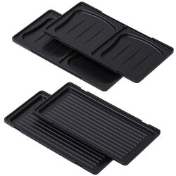 Aparat pentru sandwich-uri 2in1 Adler AD 3073 (Silver/Black) Thumb