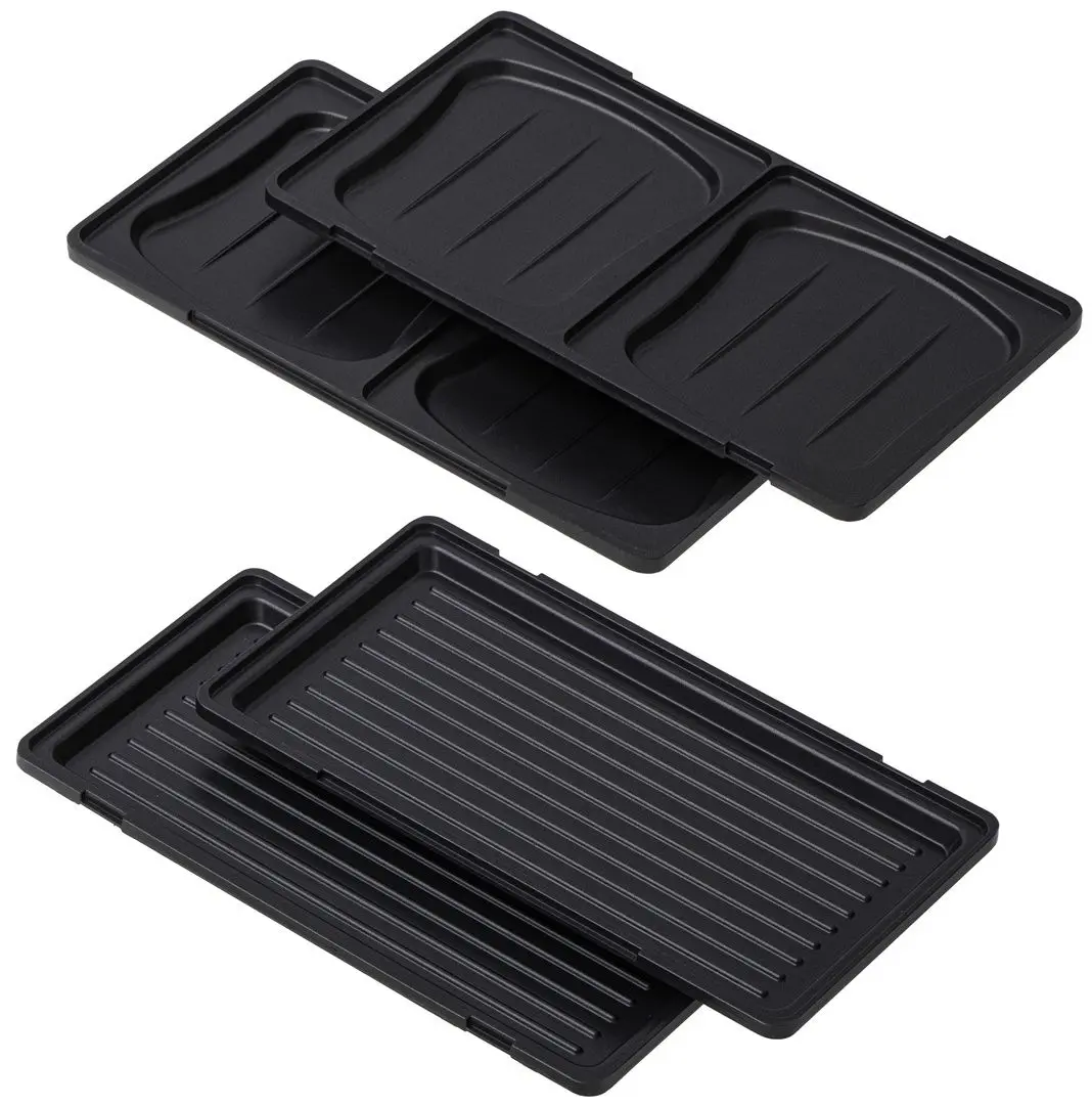 Aparat pentru sandwich-uri 2in1 Adler AD 3073 (Silver/Black)