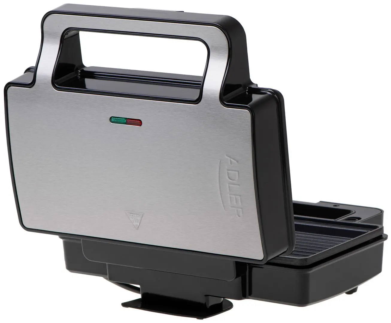 Aparat pentru sandwich-uri 2in1 Adler AD 3073 (Silver/Black)