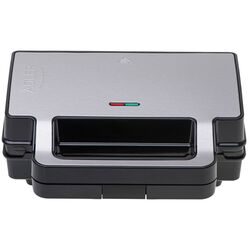 Aparat pentru sandwich-uri 2in1 Adler AD 3073 (Silver/Black)
