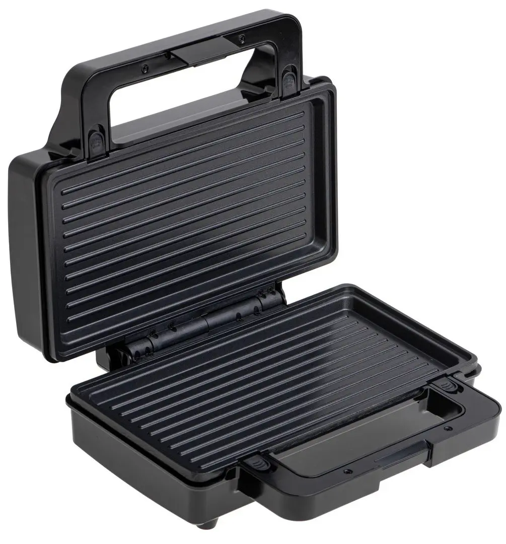 Aparat pentru sandwich-uri 2in1 Adler AD 3073 (Silver/Black)