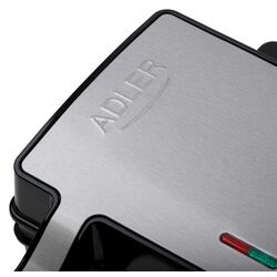 Aparat pentru sandwich-uri 2in1 Adler AD 3073 (Silver/Black) Thumb