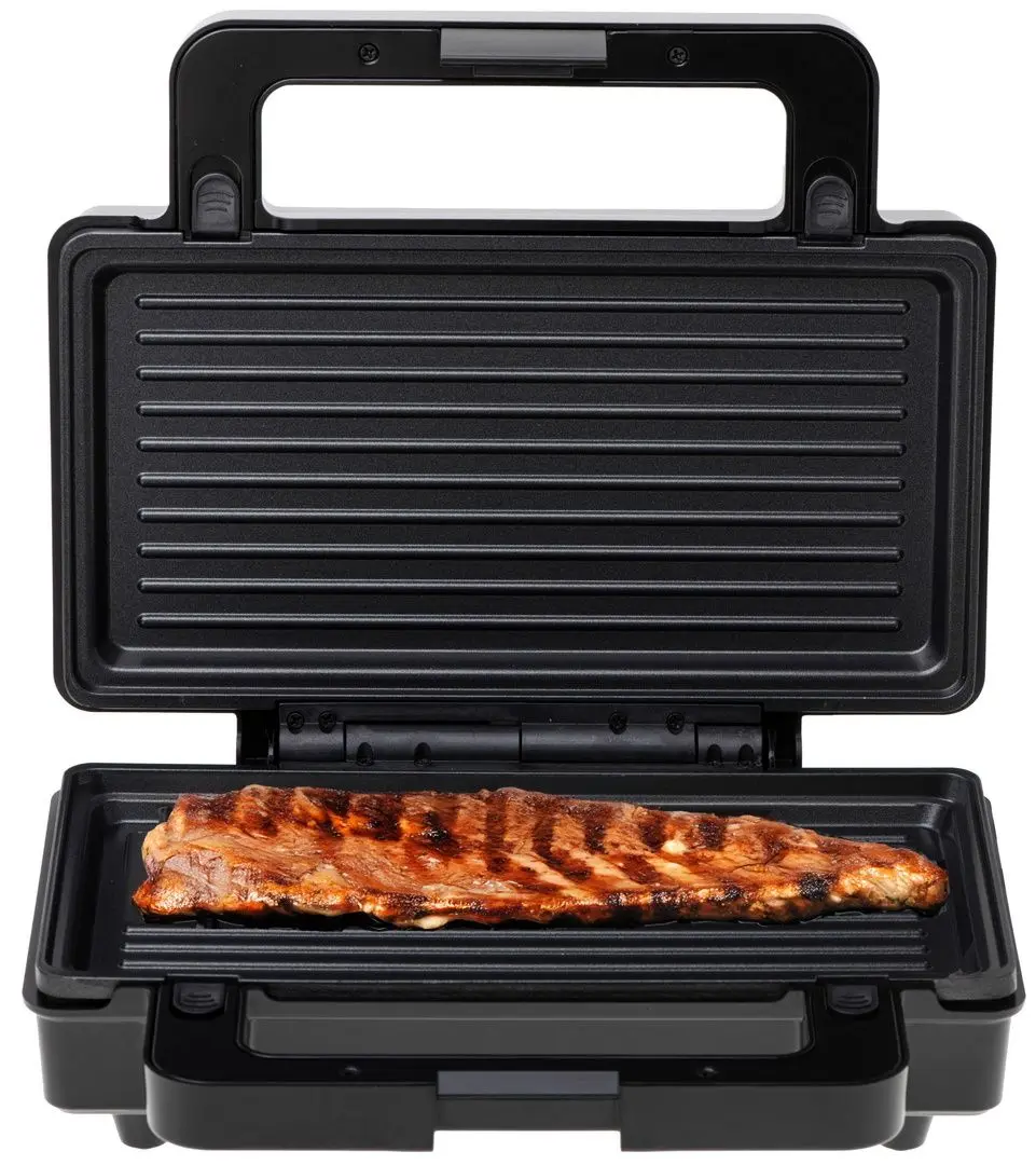 Aparat pentru sandwich-uri 2in1 Adler AD 3073 (Silver/Black)