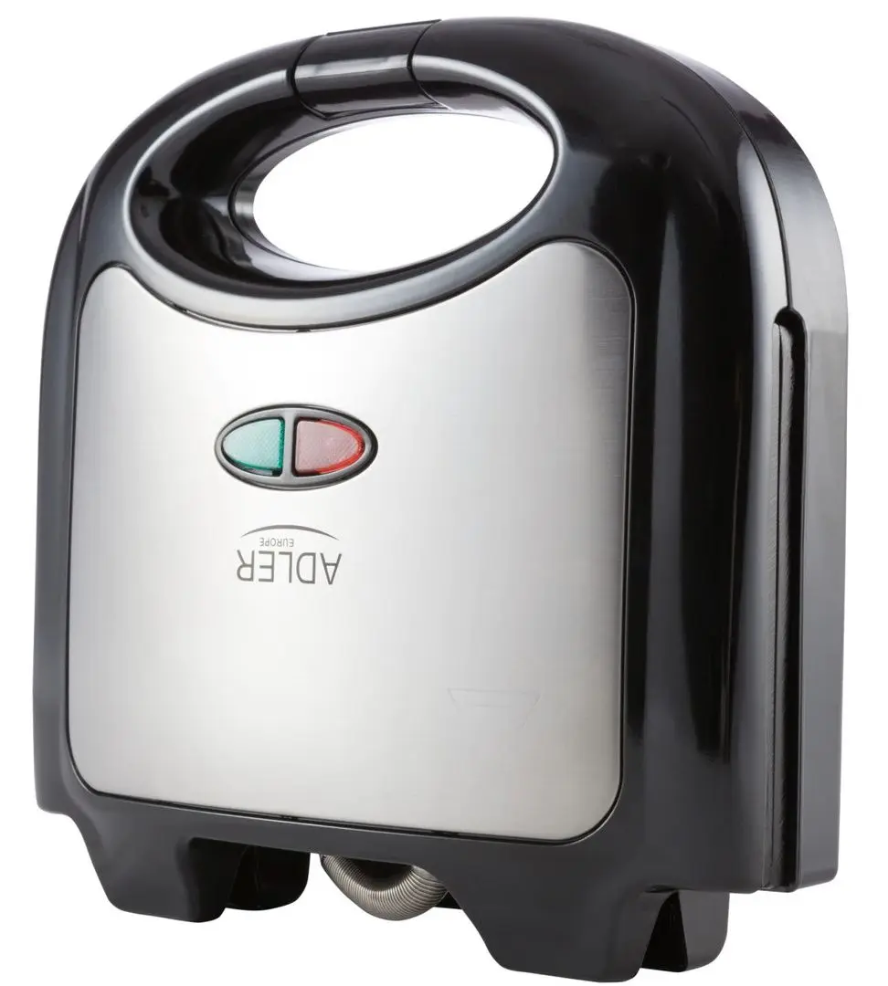 Aparat de facut sadwich-uri Adler AD 3015 (Inox/Black)