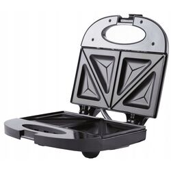 Aparat de facut sadwich-uri Adler AD 3015 (Inox/Black) Thumb