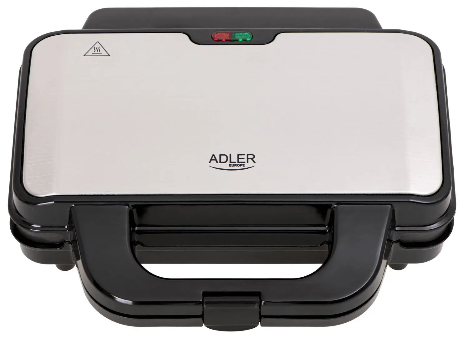 Aparat de facut sadwich-uri Adler AD 3043 (Black/Inox)