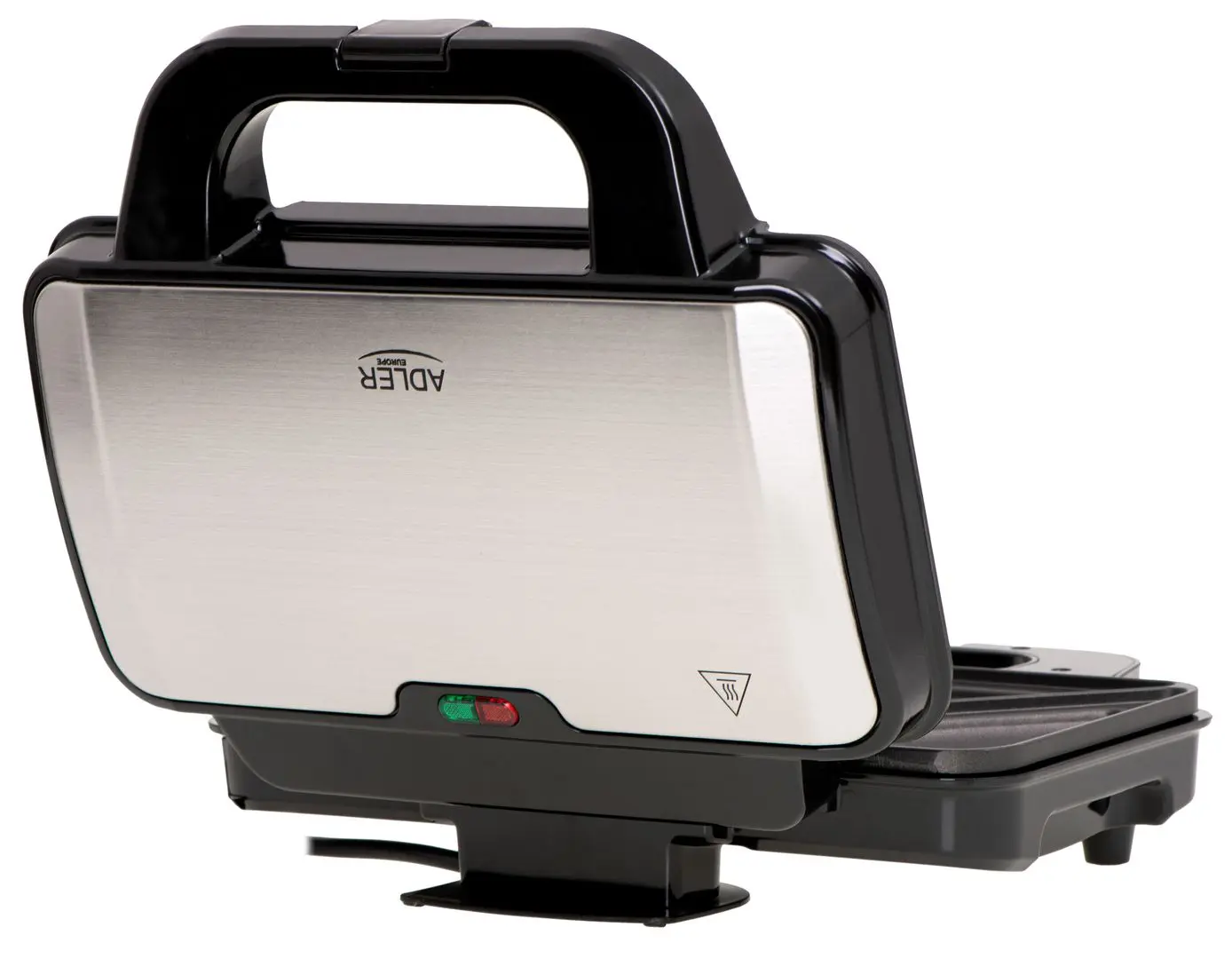 Aparat de facut sadwich-uri Adler AD 3043 (Black/Inox)