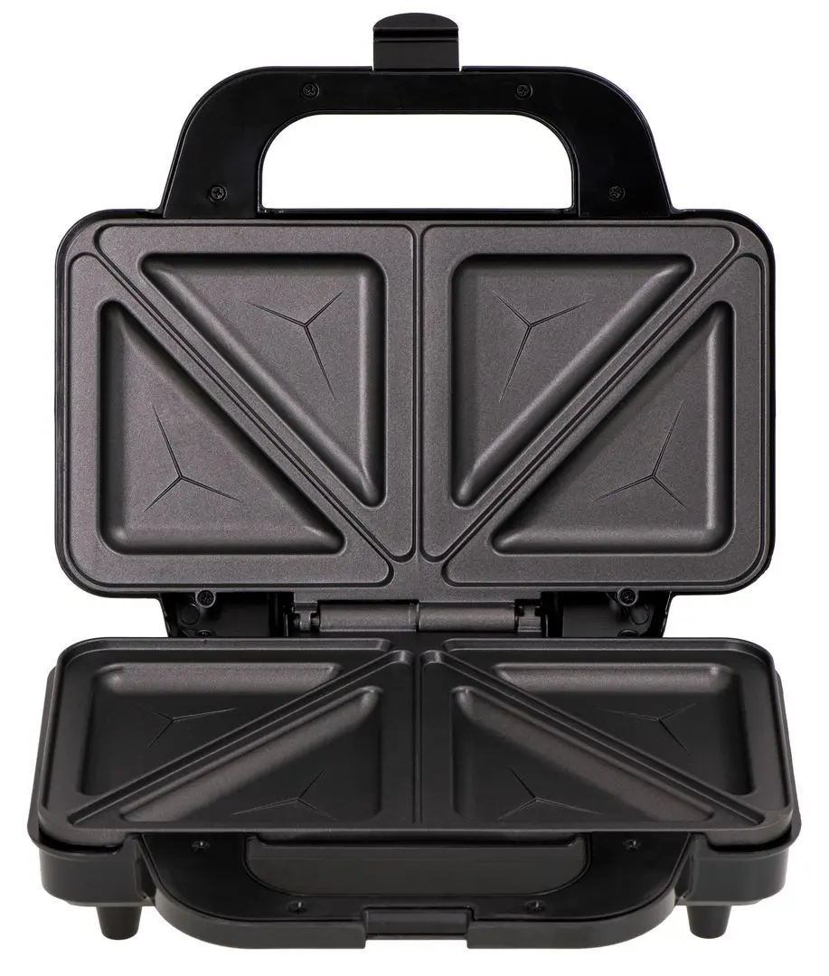 Aparat de facut sadwich-uri Adler AD 3043 (Black/Inox)