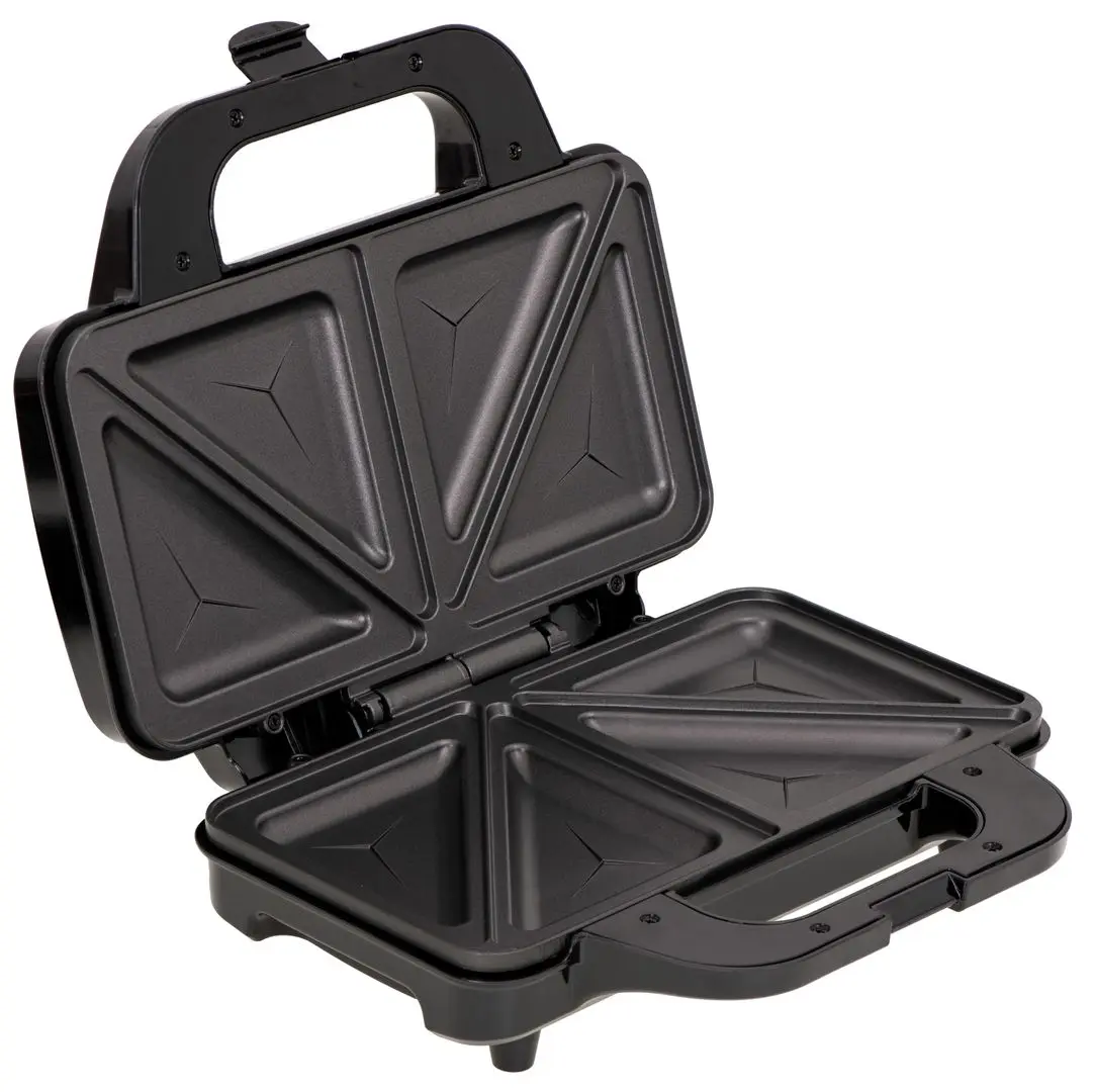Aparat de facut sadwich-uri Adler AD 3043 (Black/Inox)