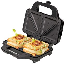 Aparat de facut sadwich-uri Adler AD 3043 (Black/Inox) Thumb