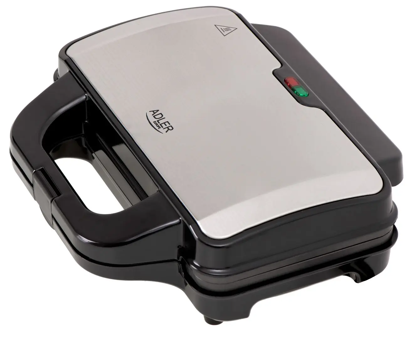 Aparat de facut sadwich-uri Adler AD 3043 (Black/Inox)