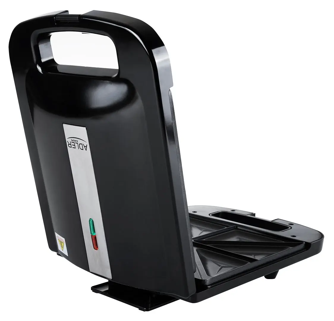 Сэндвичница Adler AD 3055 (Black) - 5