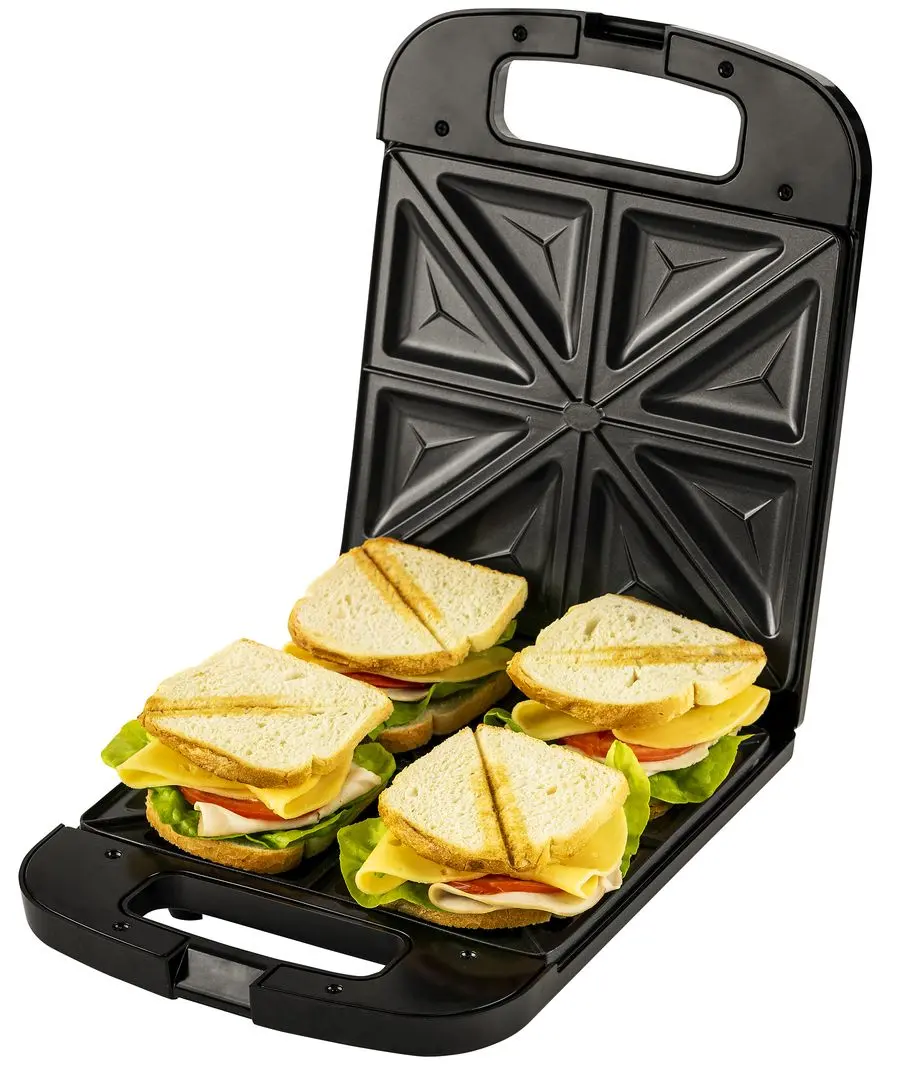 Сэндвичница Adler AD 3055 (Black) - 6