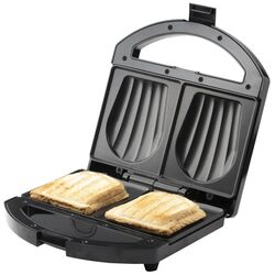 Aparat pentru sanwich-uri Adler AD 3069 (Black) Thumb