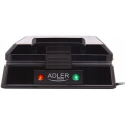 Aparat de facut vafe Adler AD 3036 (Black/Inox) Thumb