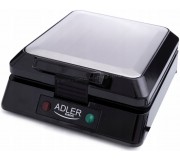 Вафельница Adler AD 3036 (Black/Inox)