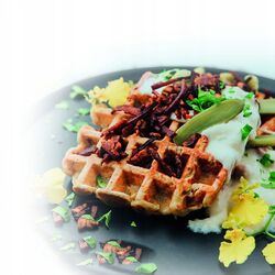 Aparat de facut vafe Adler AD 3036 (Black/Inox) Thumb