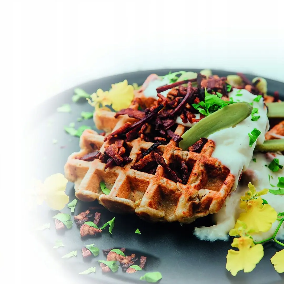 Aparat de facut vafe Adler AD 3036 (Black/Inox)