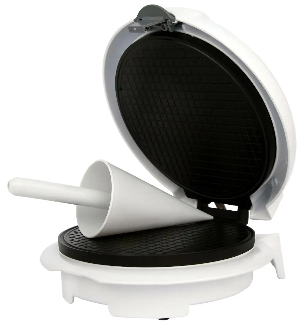 Aparat de gatit vafe Adler AD 3038 (White/Grey)