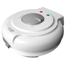 Aparat de gatit vafe Adler AD 3038 (White/Grey)