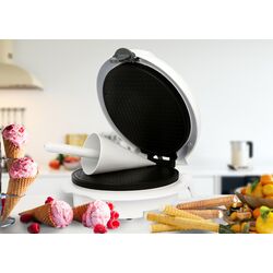 Aparat de gatit vafe Adler AD 3038 (White/Grey) Thumb